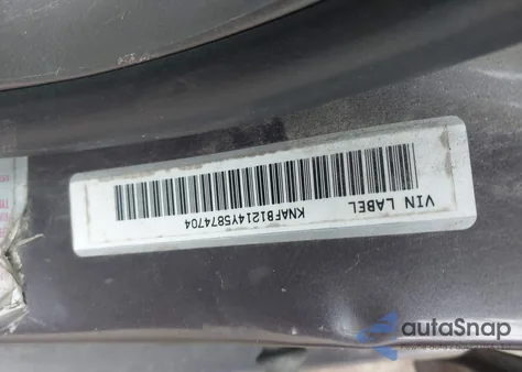 2000 Kia Sephia Ls/Ls W/Power Pkg from USA, damaged, VIN KNAFB1214Y5874704